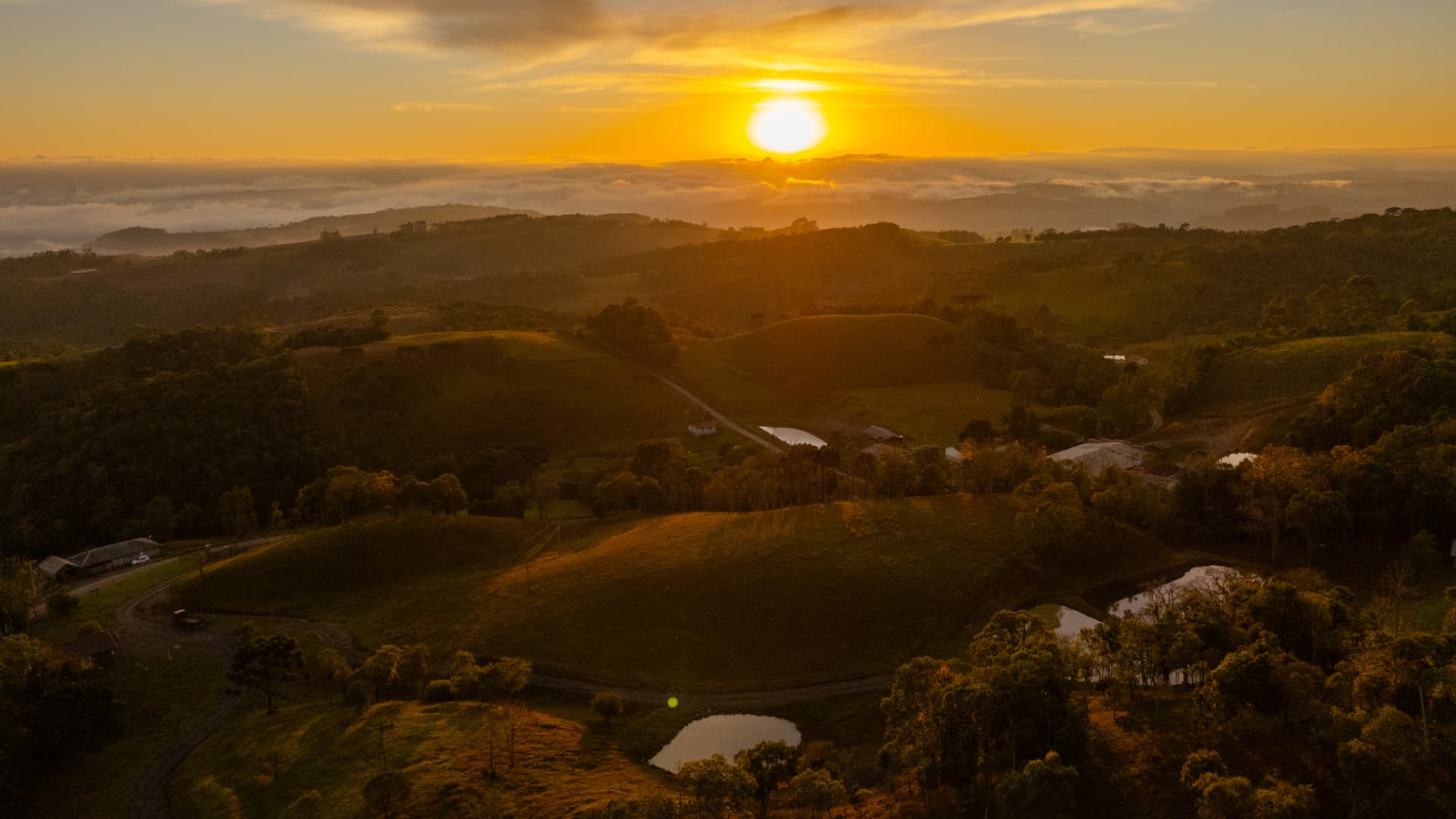 Amanhecer na Serra
